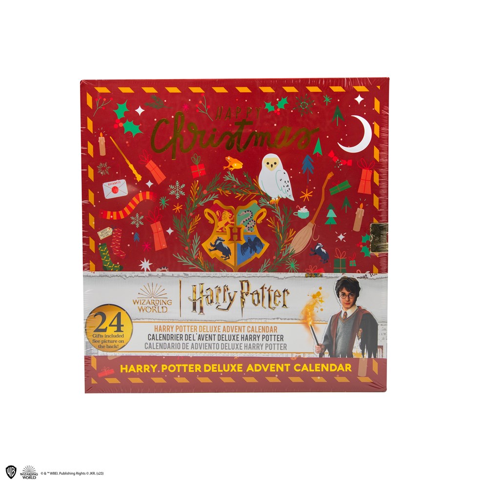 Cinereplicas Advent Calendar Harry Potter Deluxe Advent Calendar
