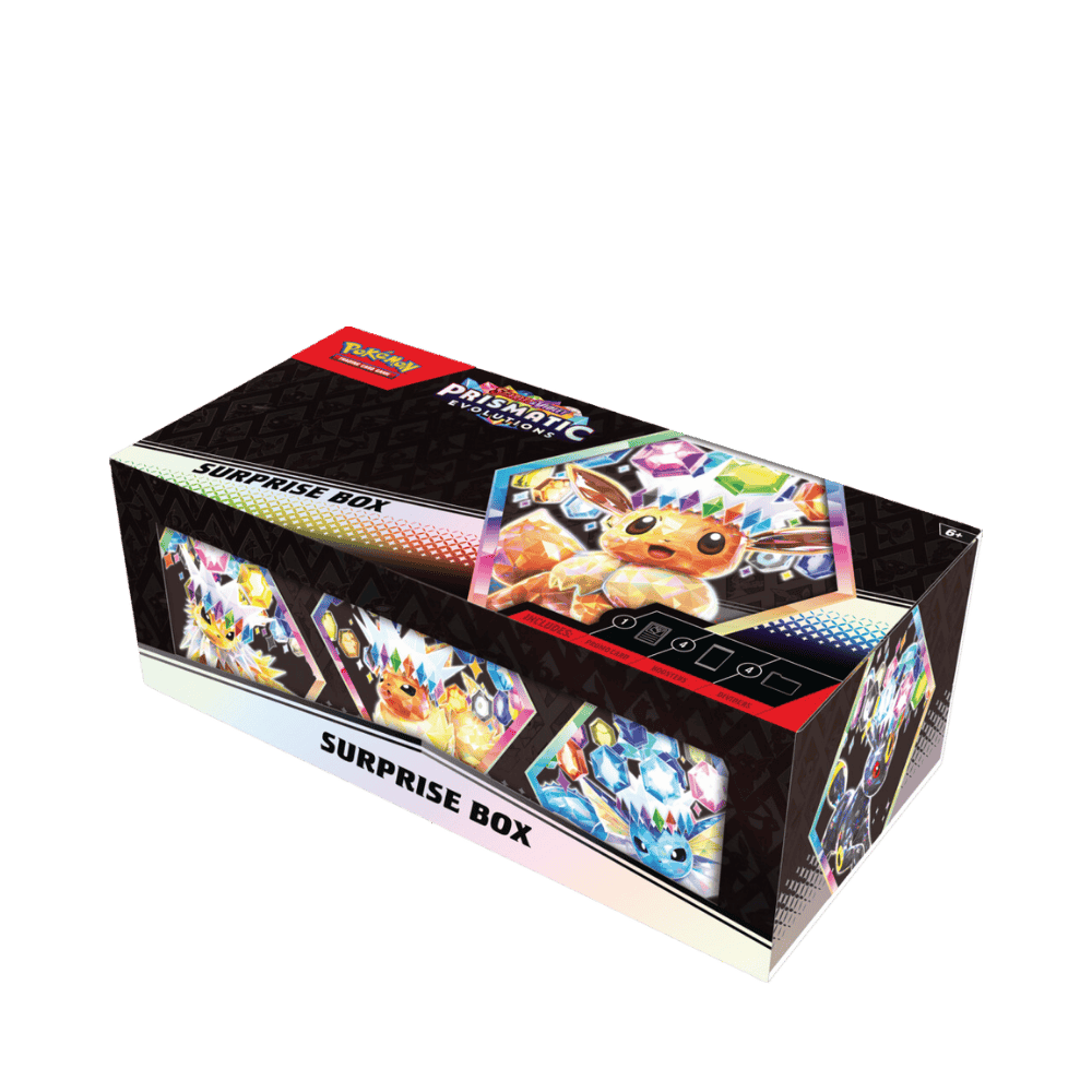 Pokemon TCG : Scarlet & Violet (SV 8.5) Prismatic Evolutions Surprise Box.