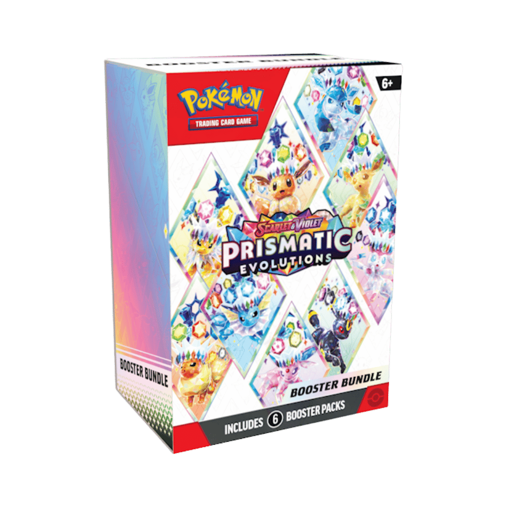 Pokemon TCG : Scarlet & Violet (SV 8.5) - Prismatic Evolutions Booster Bundle