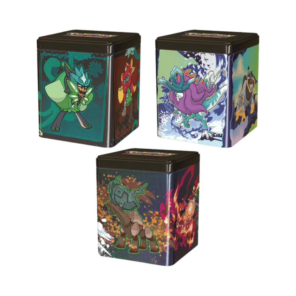 Pokemon TCG : March Stacking Tins 2025