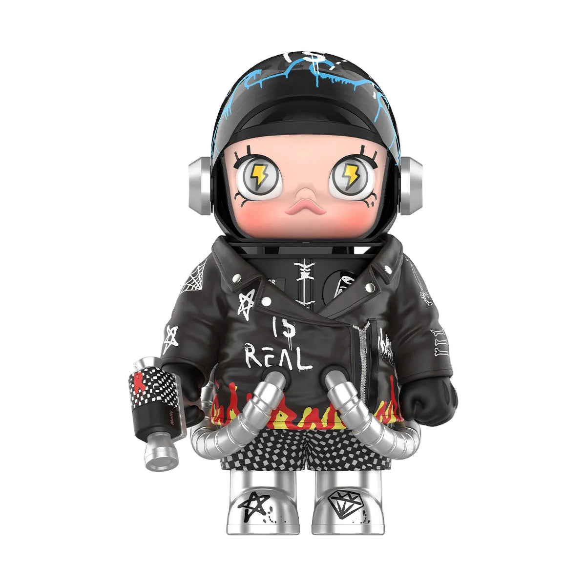 Mega Space Molly 400% Trevor Andrew By Pop Mart