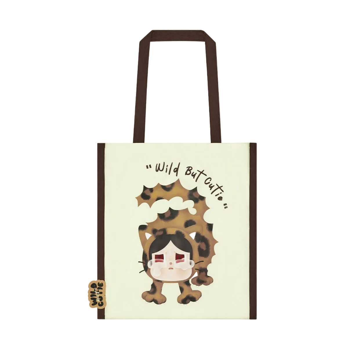 Crybaby Wild But Cutie Series Shouder Bag By Pop Mart