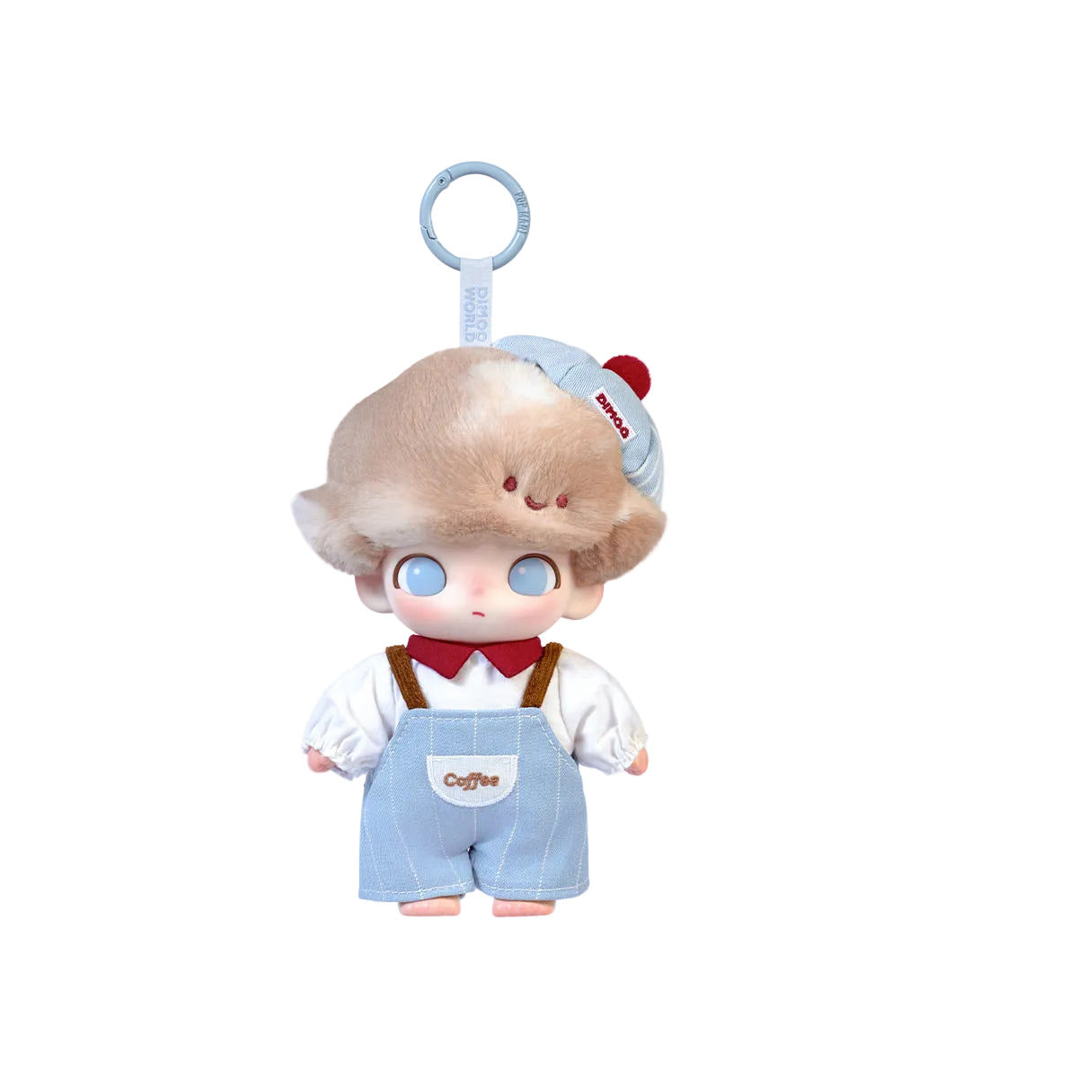 Dimoo Crush On Coffee Series-Vinyl Plush Blister Pack By Pop Mart