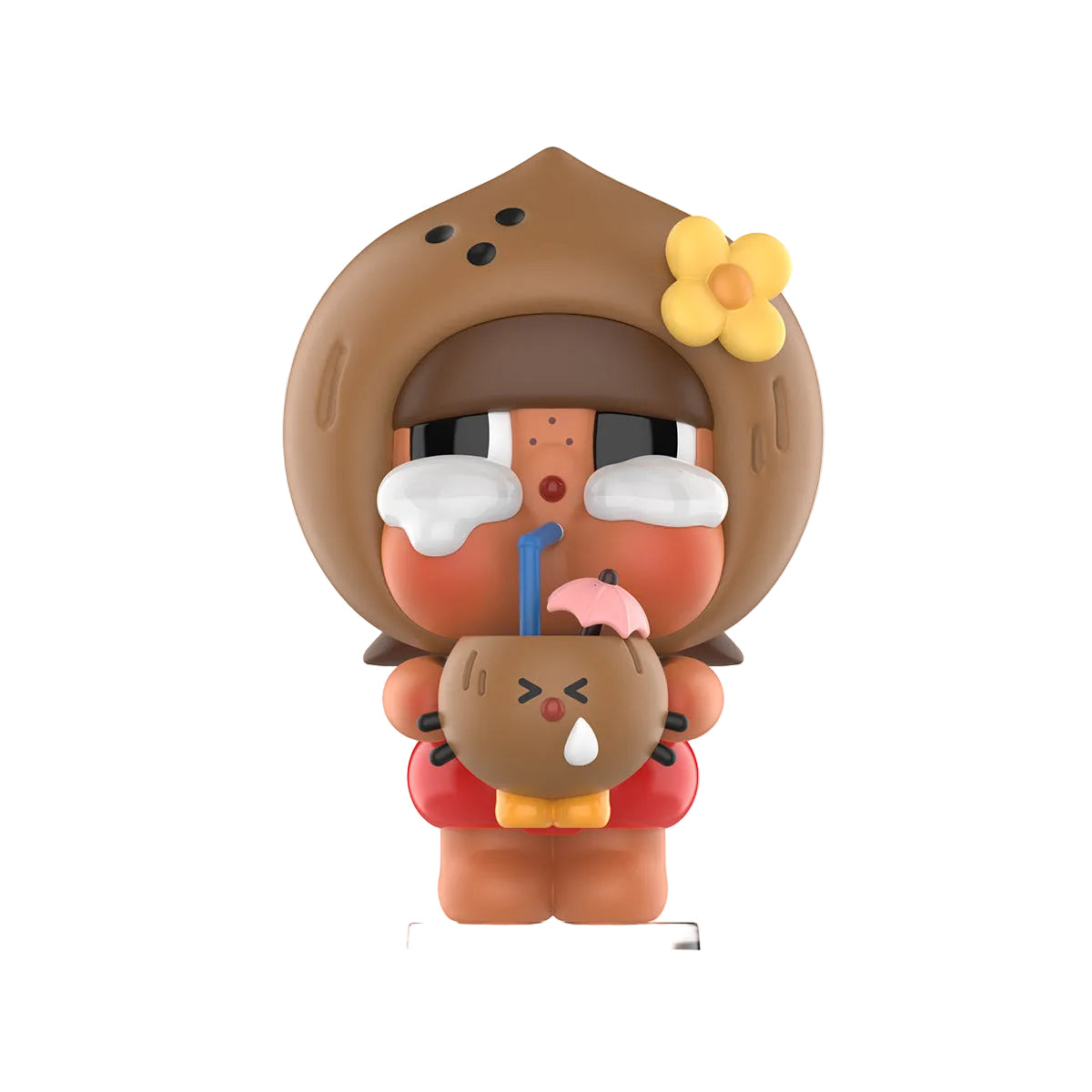 Crybaby Coconut Figure-Brown By Pop Mart