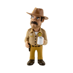 STRANGER THINGS HOPPER FIGURE 12 Inch By MINIX