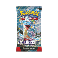 POKEMON TCG : Scarlet & Violet Stellar Crown (SV07) Booster Packs