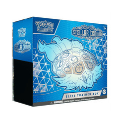 POKEMON TCG : Scarlet & Violet Stellar Crown (SV07)  Elite Trainer Box