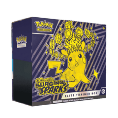 Pokemon TCG : Scarlet & Violet Surging Sparks (SV08) Elite Trainer Box EN