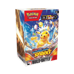 Pokemon TCG : Scarlet & Violet Surging Sparks (SV08) Build & Battle Box