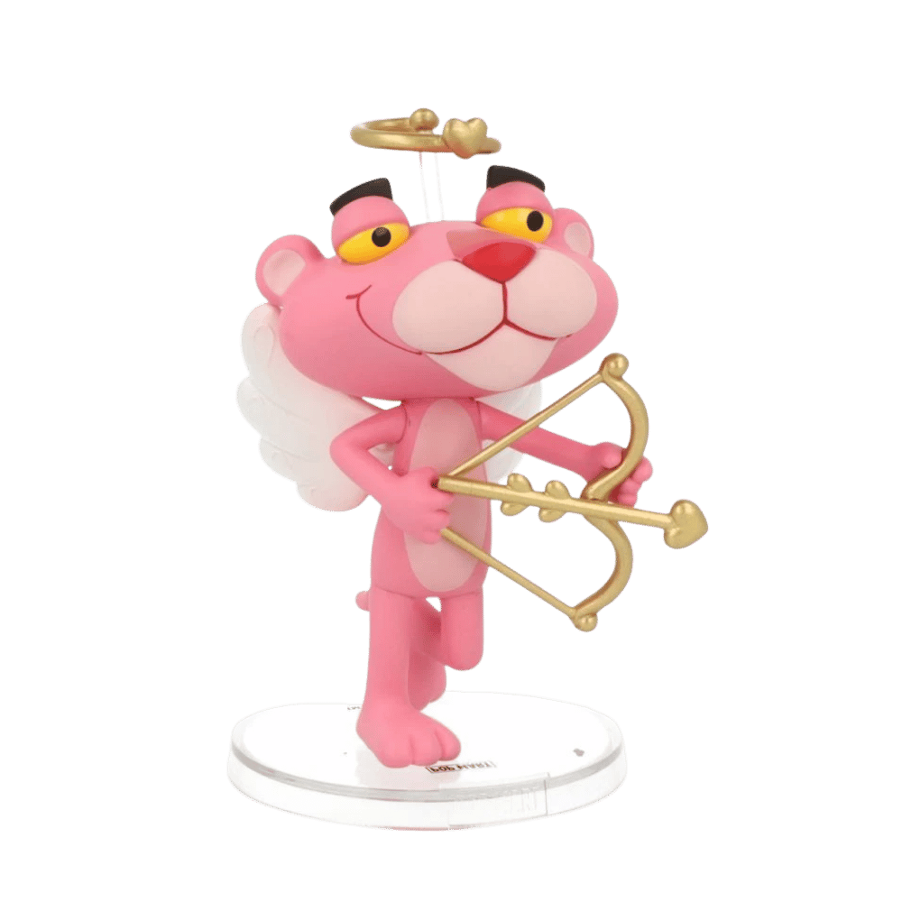 Pink Panther Expressing Love Series By Pop Mart