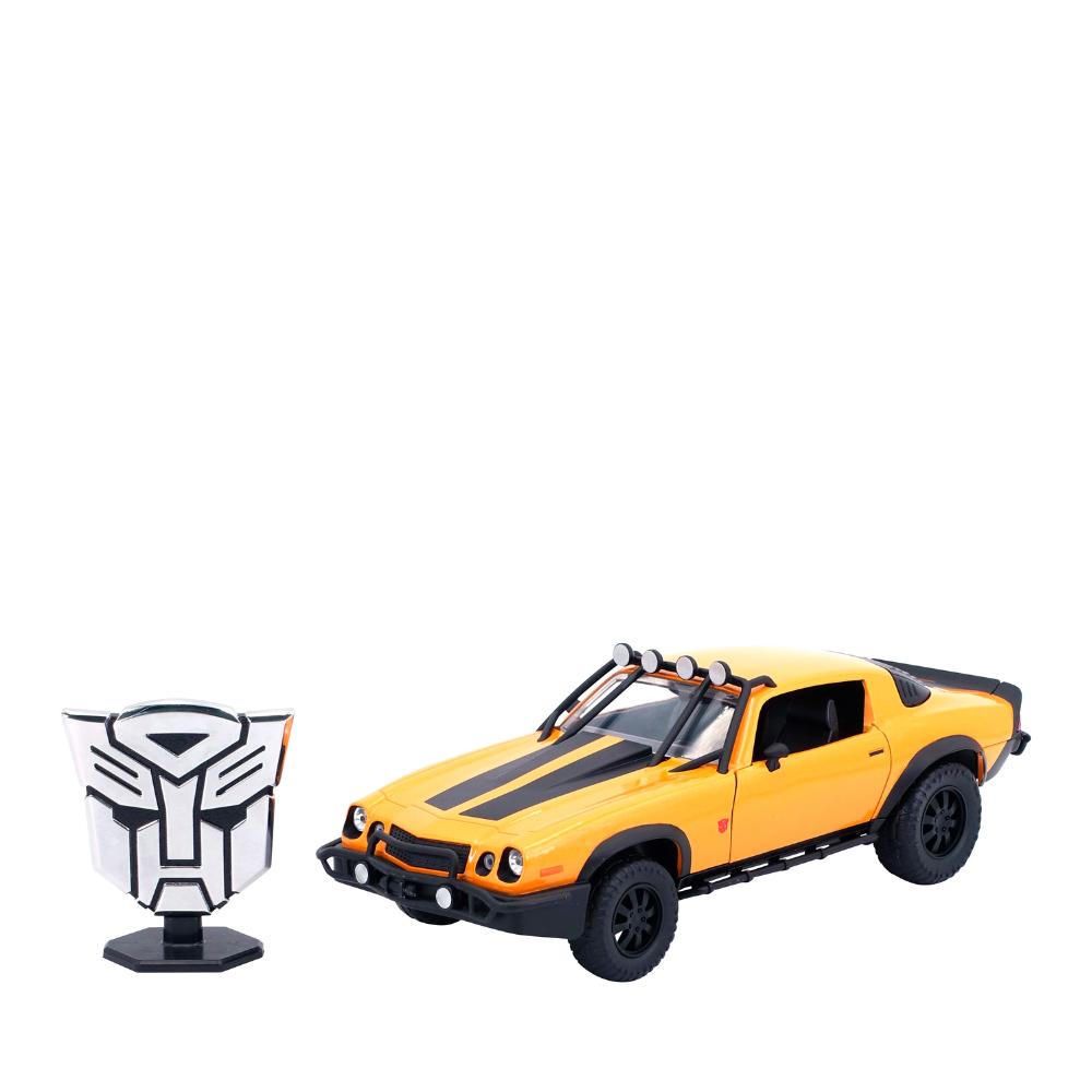 Transformers Bumblebee T7 1977 Chevrolet Camaro 1 24 Scale Model The Little Things