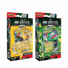 Pokemon TCG : Tapu Koko / Iron Leaves Ex Battle Decks – Assorted