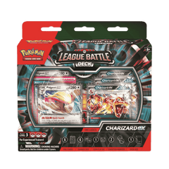 Pokemon TCG : Charizard EX League Battle Deck 2024