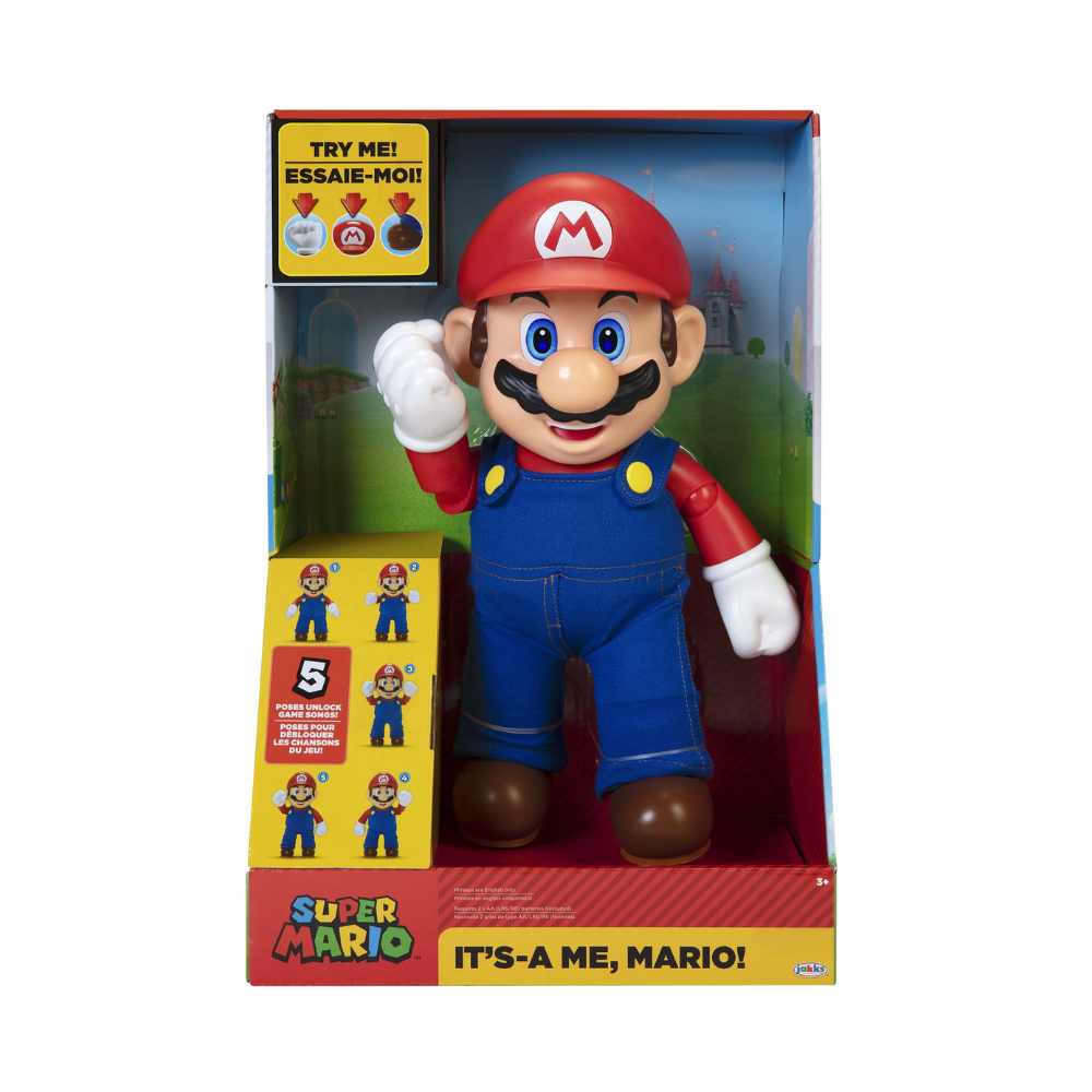 World of Nintendo - It's-A Me! Mario Figure 12-inch Figure