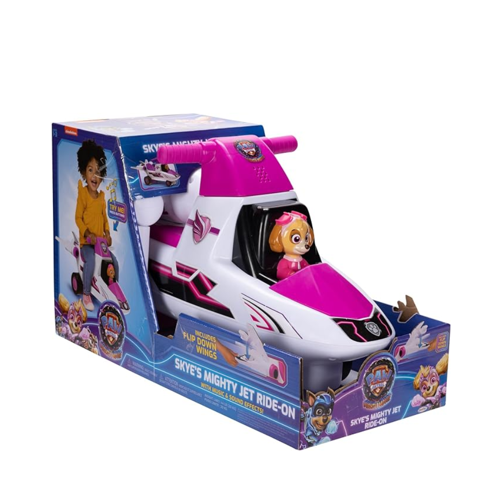 Paw Patrol Movie2 SkyeMighty Jet Ride-On