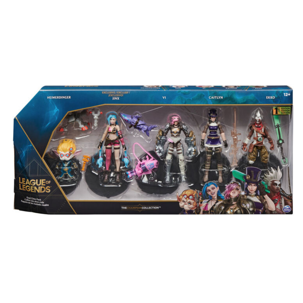 League of Legends Fig. 4