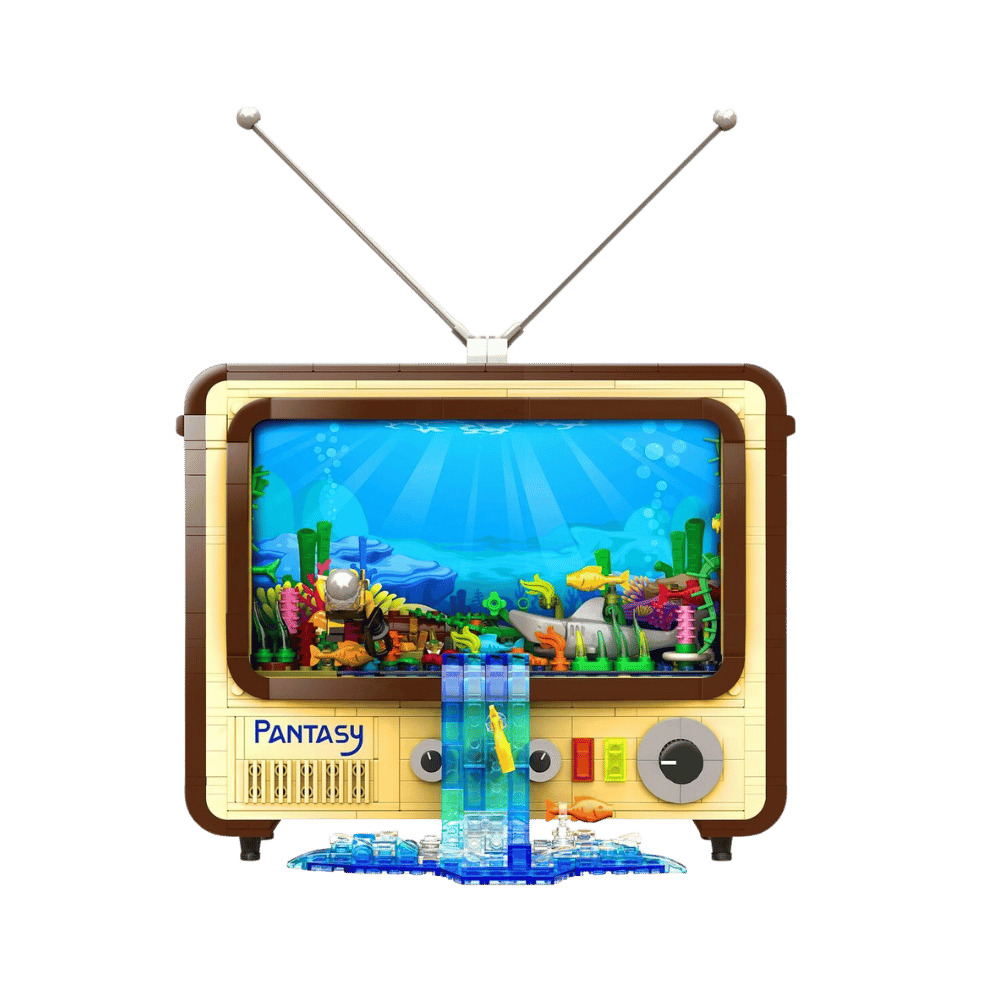 Vintage Television Buildable Figures by Pantasy