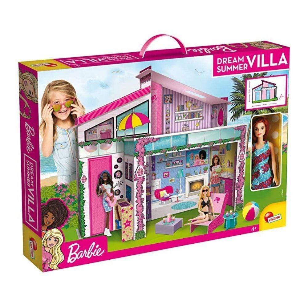 Lisciani Barbie  Summer Villa with Doll