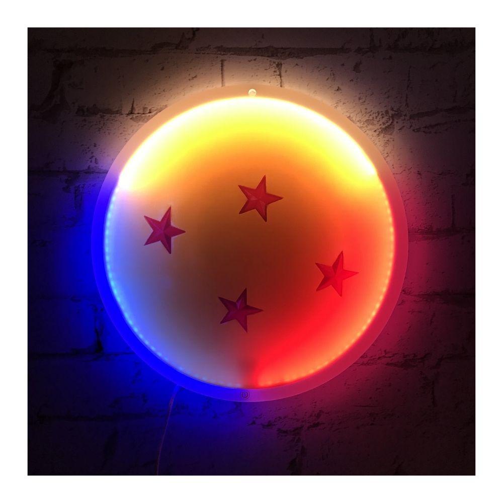 Dragon Ball Neon Style Wall Lamp