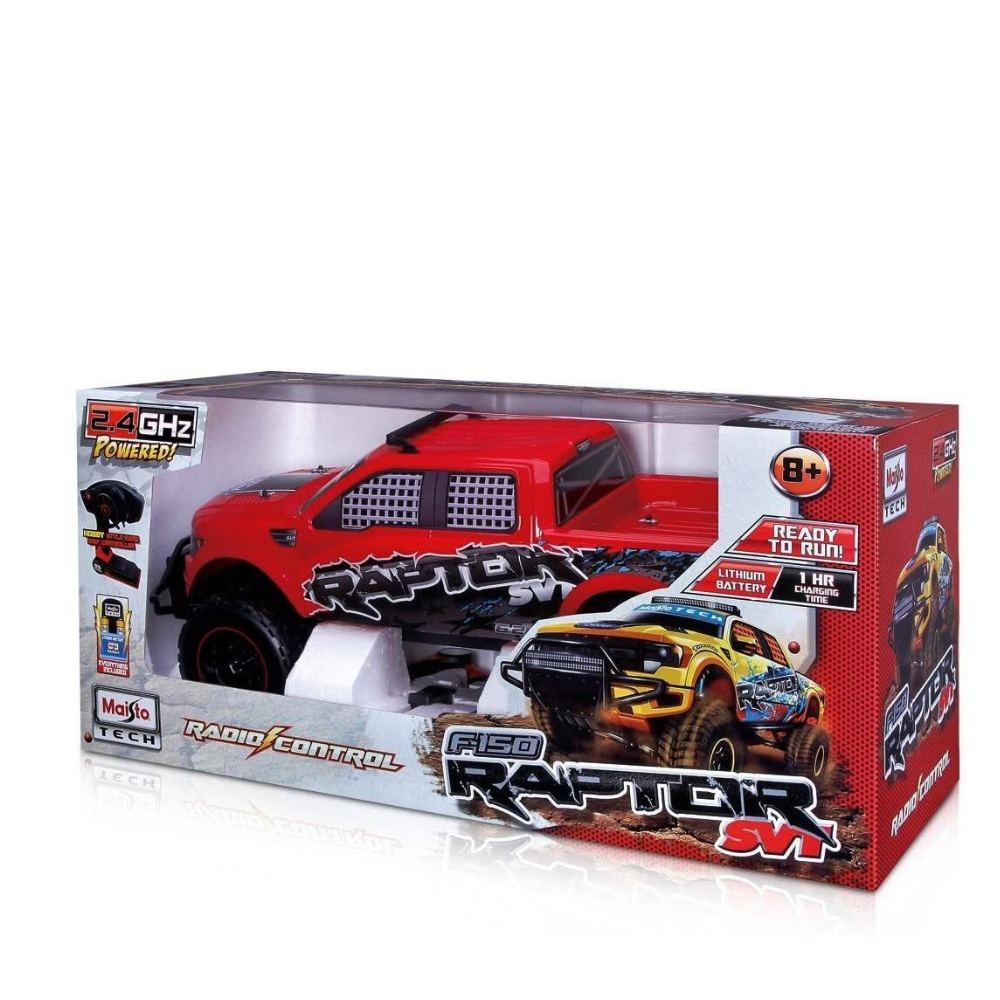Ford 1/6 Scale F150 SVT Raptor 2.4 GHZ Remote Control Car by Maisto