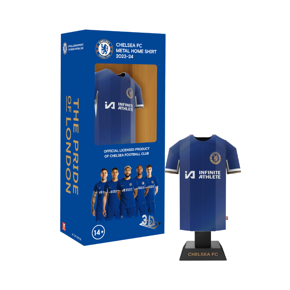 Chelsea FC - Metal Home Shirt 2023-24 - Locker Pack