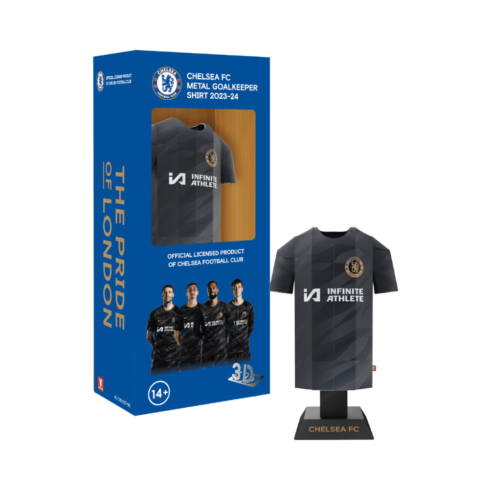 Chelsea FC - Metal Goalkeeper Shirt 2023-24 - Locker Pack