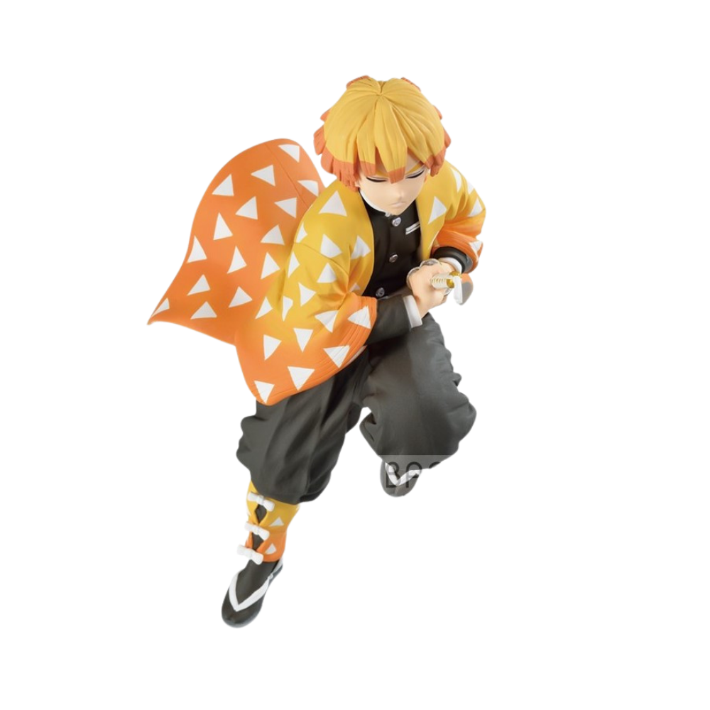 Kimetsu no Yaiba Zenitsu Agatsuma Vibration Stars Figure By Banpresto