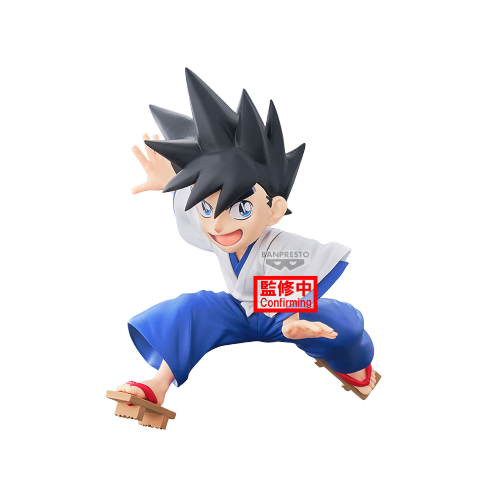 YAIBA Samurai Legend Yaiba Kurogane DXF Figure By Banpresto