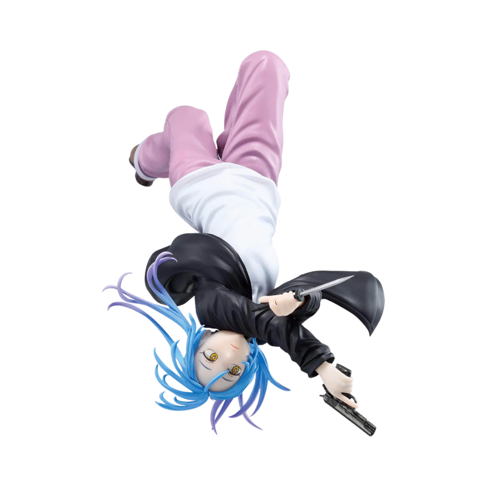 Sakamoto Days Akao Akira Vibration Stars Figure By Banpresto