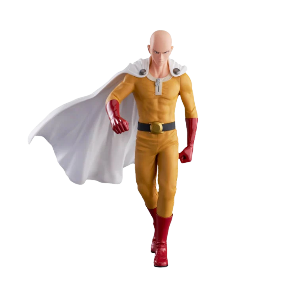 One-Punch Man Saitama Grandista Figure By Banpresto