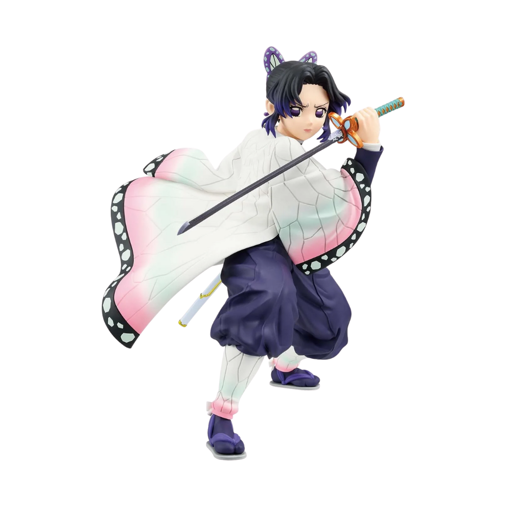 Demon Slayer: Kimetsu No Yaiba Shinobu Kocho Maximatic Figure By Banpresto