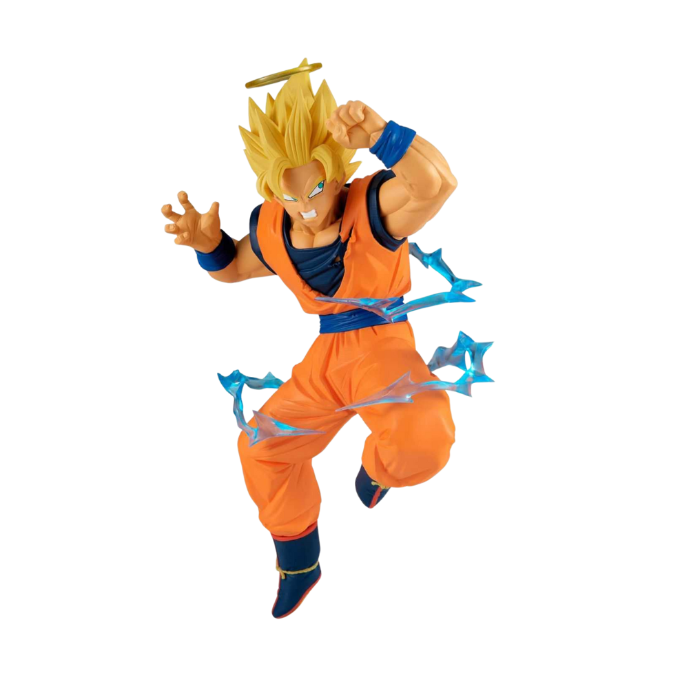 Dragon Ball Z Super Saiyan 2 Son Goku Vs Majin Match Makers Figure By Banpresto
