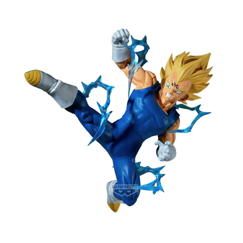 Dragon Ball Z Majin Vegeta Vs Super Saiyan 2 So Match Makers Figure By Banpresto