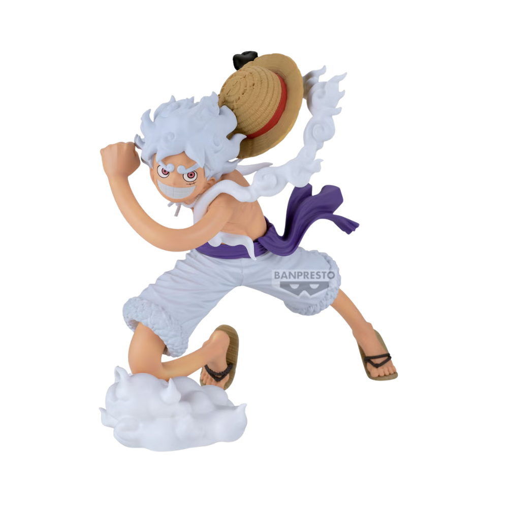 One Piece Monkey D.Luffy Gear5 Ⅱ Grandista Figure By Banpresto