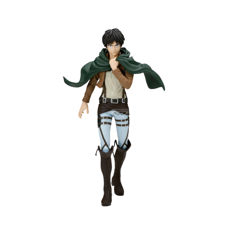 Attack On Titan Eren Yeager Grandista Figure By Banpresto