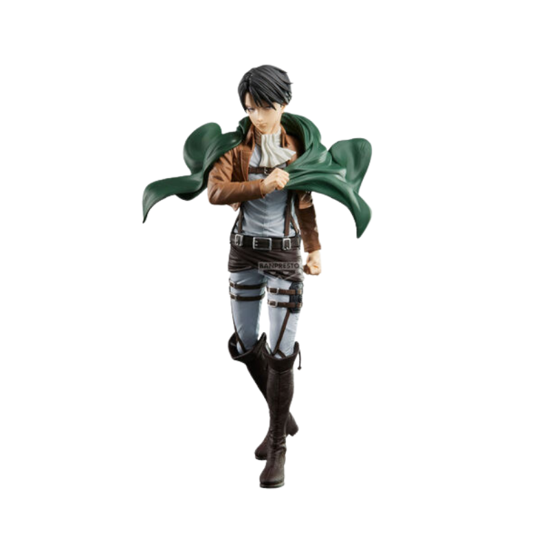 Attack On Titan Levi  Grandista Figure By Banpresto
