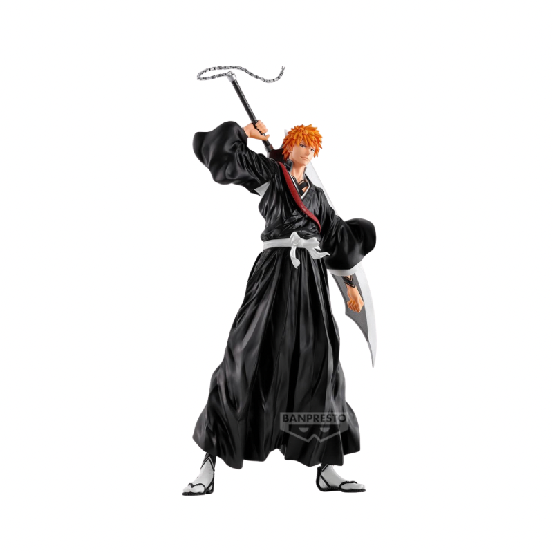Bleach Kurosaki Ichigo Grandista Figure By Banpresto