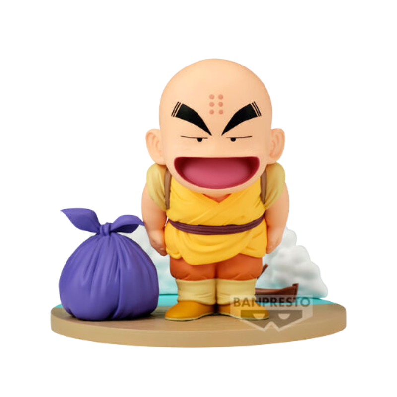 Dragon Ball History Box Krillin DXF Figure By Banpresto
