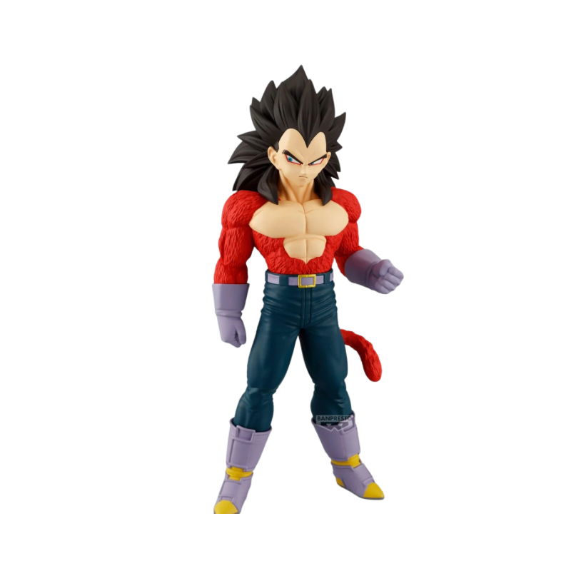Dragon Ball Gt Super Saiyan 4 Vegeta Solid Edge Works Figure By Banpresto