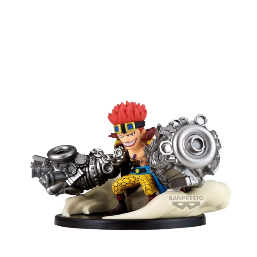 One Piece World Collectable Figure Special The Worst Generation Eustass Kid WCF Figure By Banpresto