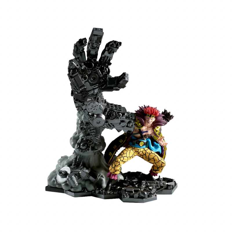 One Piece Fig life Eustass Kid DXF Figure By Banpresto