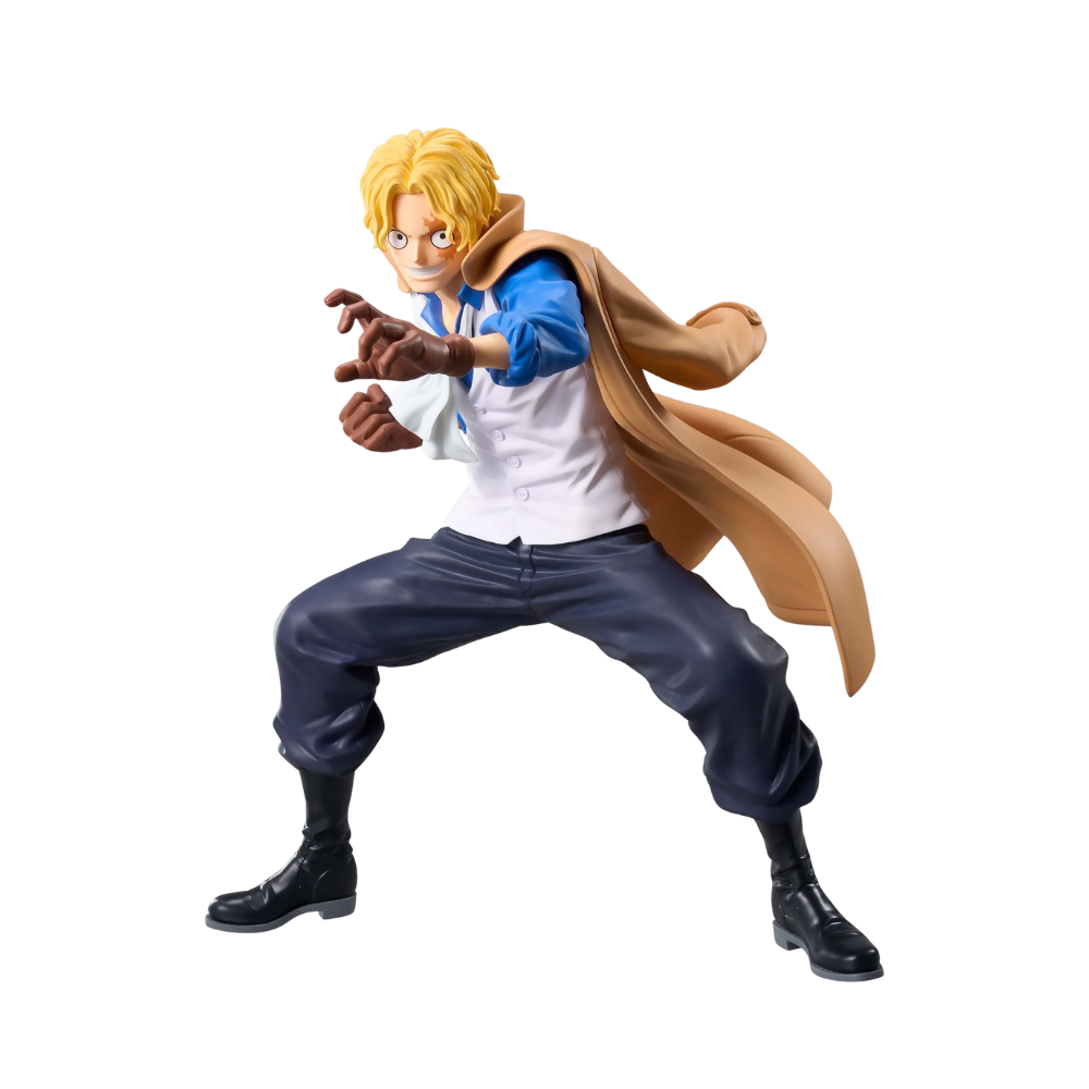 One Piece Sabo Grandista Figure By Banpresto