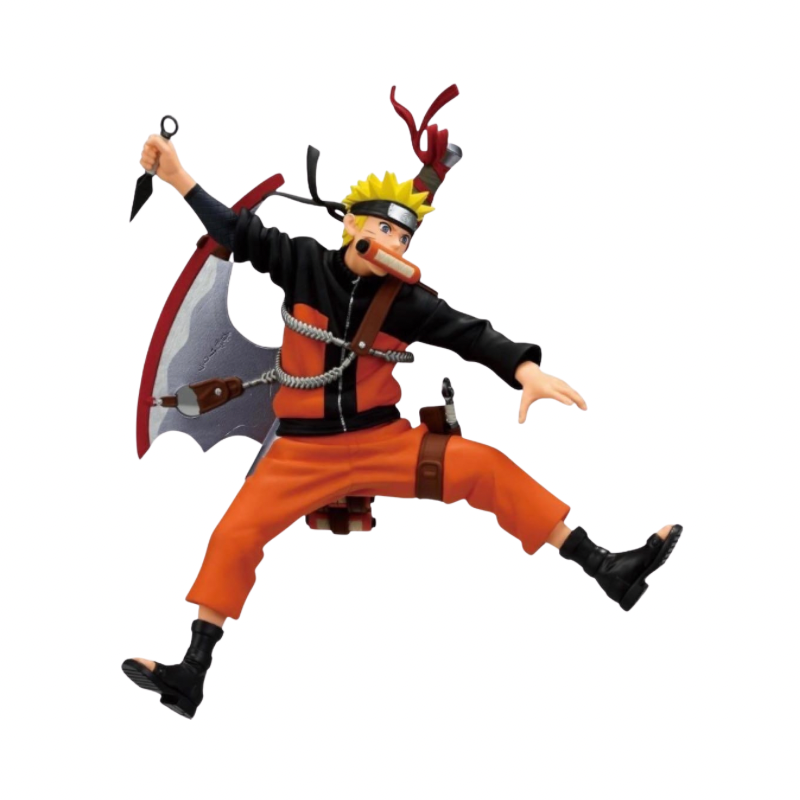 Naruto 72 Series 33 Naruto Uzumaki Vibration Stars Figure By Banpresto