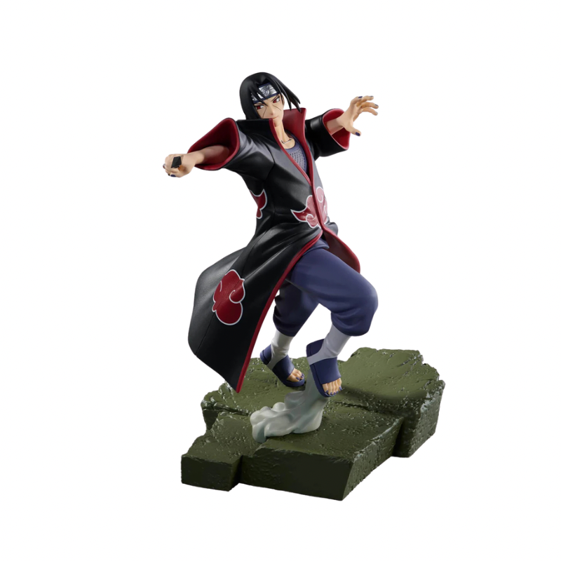 Naruto Shippuden Itachi Uchiha Combination Battle Figure By Banpresto