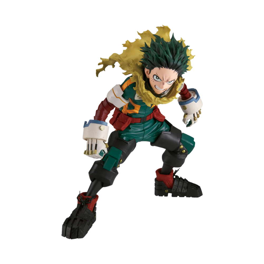 My Hero Academia Midoriya Izuku Grandista Figure By Banpresto