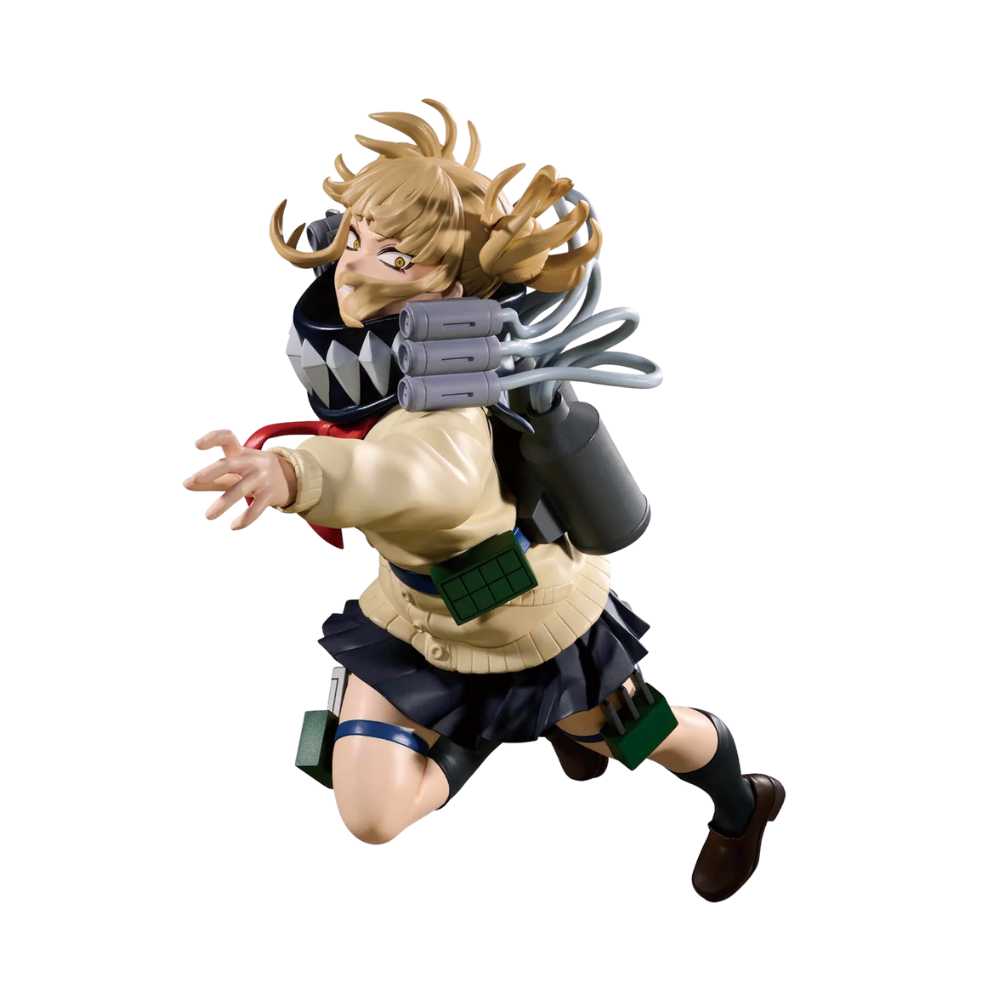 My Hero Academia The Evil Villains Plus Himiko Toga II Figure By Banpresto