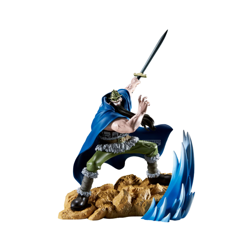 One Piece Dorry SENKOZEKKEI Figure By Banpresto