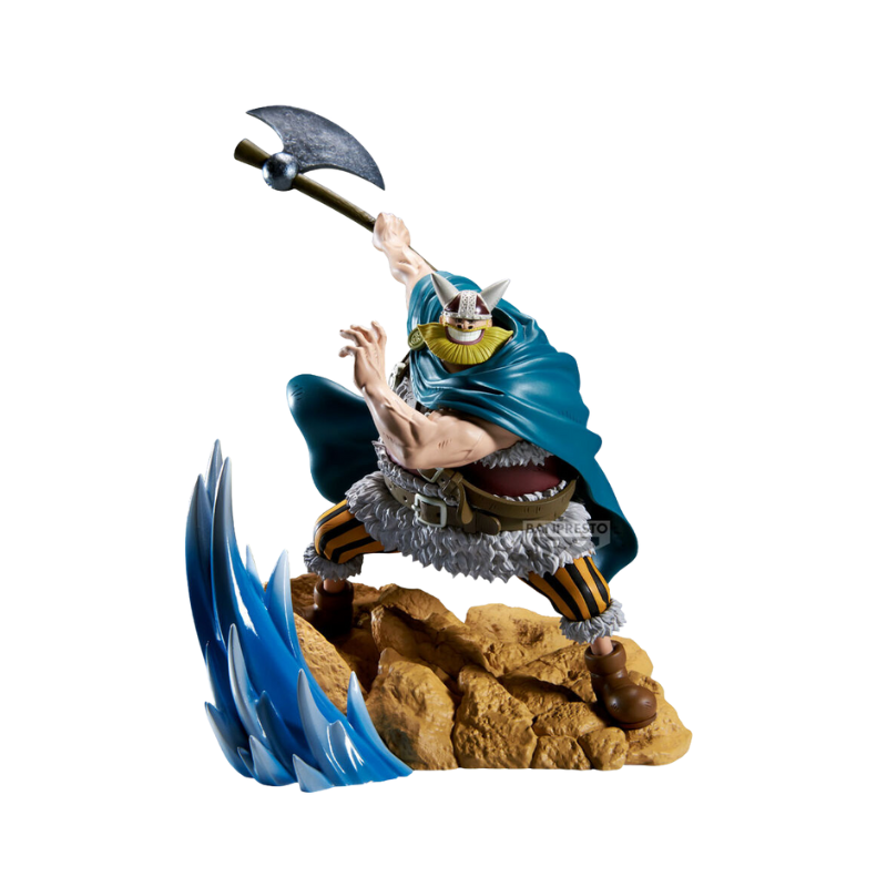 One Piece Brogy SENKOZEKKEI Figure By Banpresto