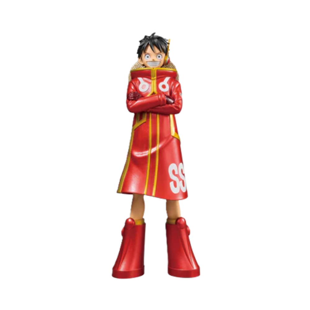 One Piece The Grandline Series Monkey D. Luffy DXF Figure Figure By Banpresto