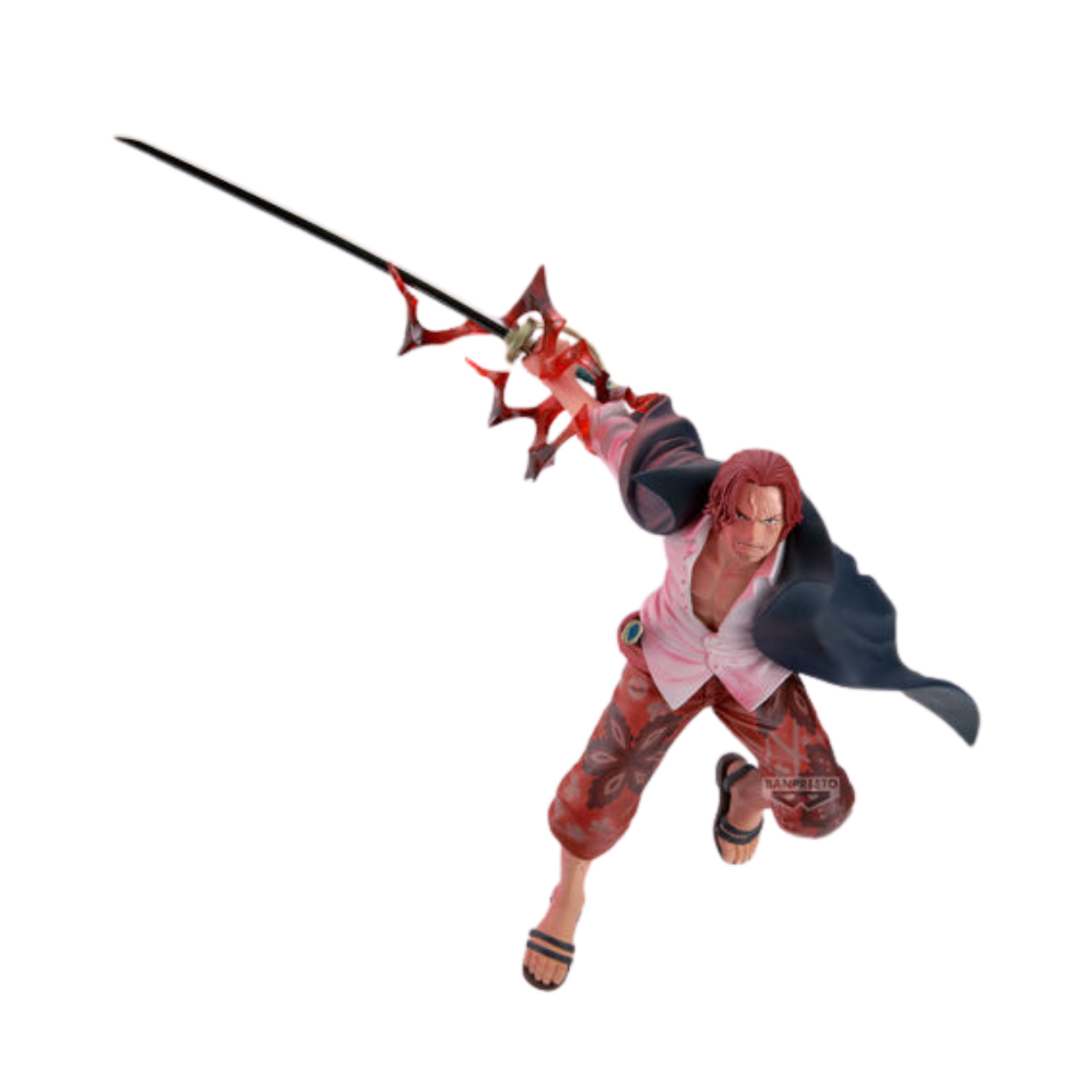 One Piece Shanks (Special Ver.) Battle Record Collection Figure By Banpresto
